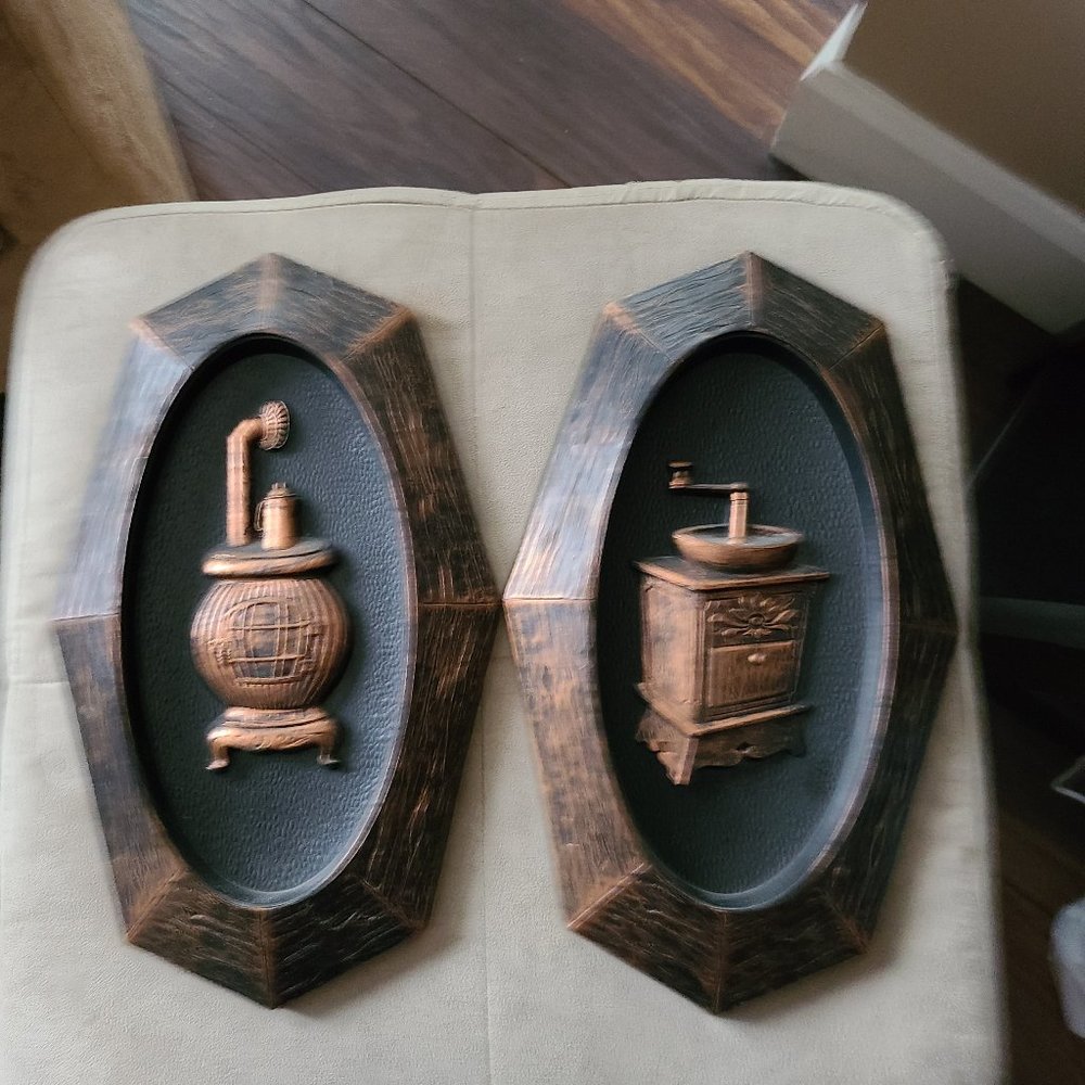 Coppercraft Wall Plaques